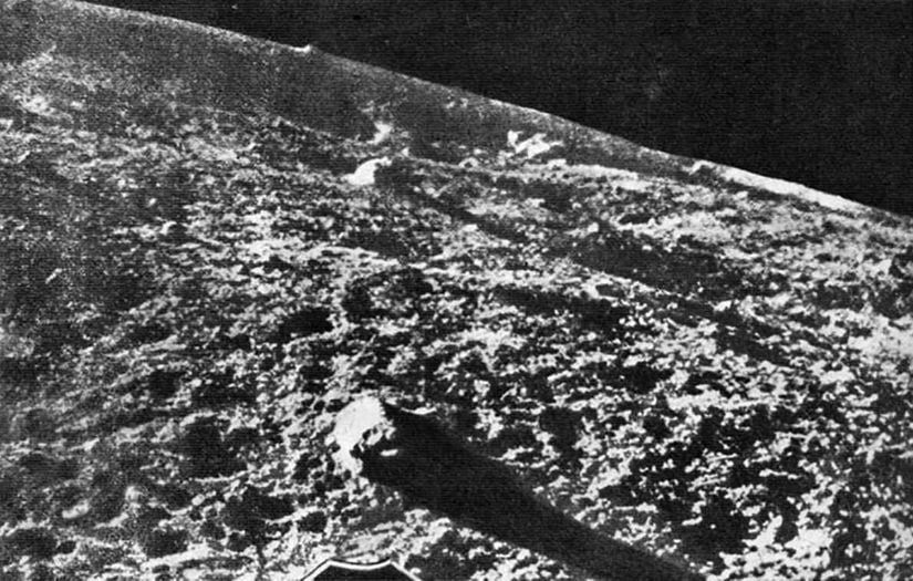 Ay Yüzeyinden Çekilen İlk Fotoğraf