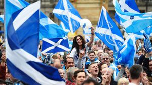 Scotland Reflects On Ten Years Since Independence Vote