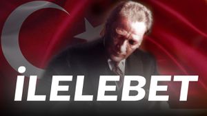 Mustafa Kemal Atatürk (19 Mayıs 1881 - 10 Kasım 193∞): İlelebet Hatırımızdasın!