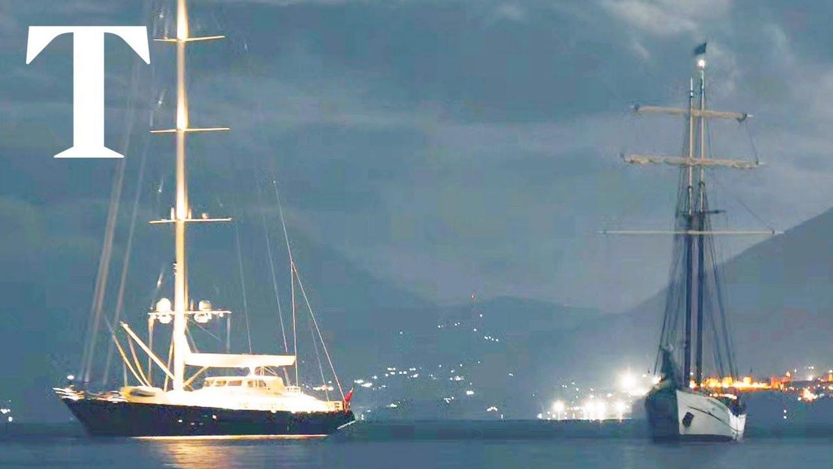 sailing yacht italy