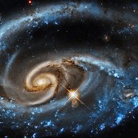 UGC 1810: Hubble’dan Çılgınca Etkileşen Galaksi