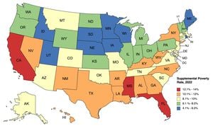 Dramatic Changes Unfolding In Regional Poverty Trends