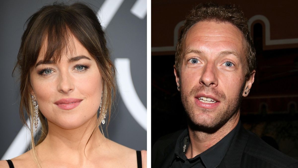 Dakota Johnson And Chris Martin Deny Breakup Rumors