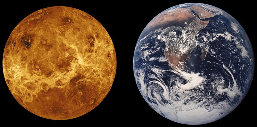 Venüs ve Dünya
