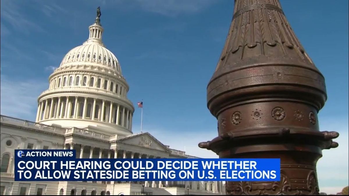 Election Betting Takes Off Amid Legal Battles