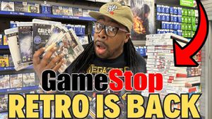 GameStop Revives Nostalgia With Retro Store Rollout