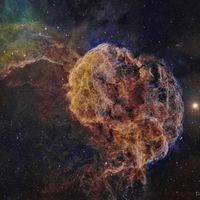  IC 443: The Jellyfish Nebula 