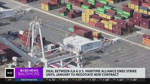 US Port Strike Ends Amid Cargo Chaos