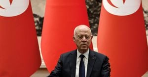 Kais Saied's Re-Election Marks Troubling Shift For Tunisia