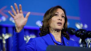 Kamala Harris Pushes To End Filibuster For Abortion Rights