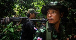 Myanmar's Civil War Engulfs Communities Amid Ongoing Conflict