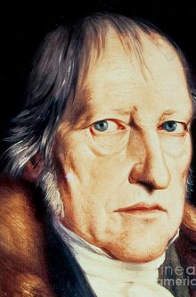 G.W. Friedrich Hegel