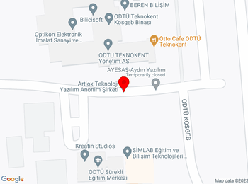ODTÜ CoZone, Mustafa Kemal Mahallesi Bilişim İnovasyon Merkezi ODTÜ Teknokent 280/G, 06510 Çankaya