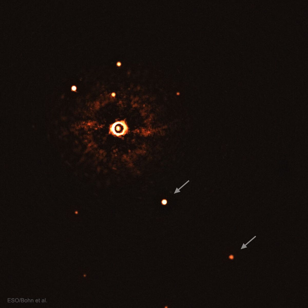 TYC 8998-760-1: Güneş Benzeri Bir Yıldızın Etrafında Dönen Gezegenler