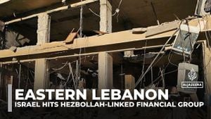 Israel Intensifies Strikes On Hezbollah's Financial Network