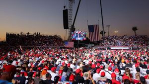 Armed Man Arrested Outside Trump Rally Sparks Security Concerns