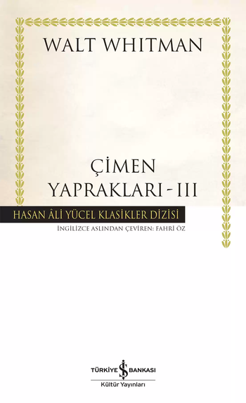 Çimen Yaprakları – III