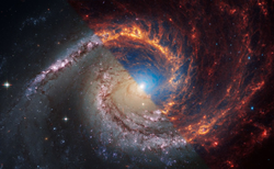 James Webb Uzay Teleskobundan Yeni Galaktik Görüntüler.