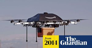 Amazon Launches Drone Delivery Trials Across The UK