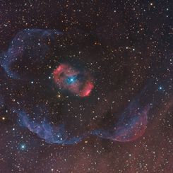  A Halo for NGC 6164 