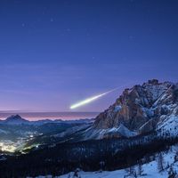  Major Fireball Meteor 