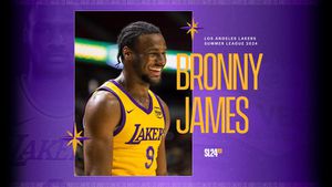 Bronny James Charts Course With Lakers And G-League