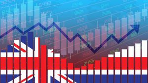 UK Economy Faces Challenges As Growth Revised Downward