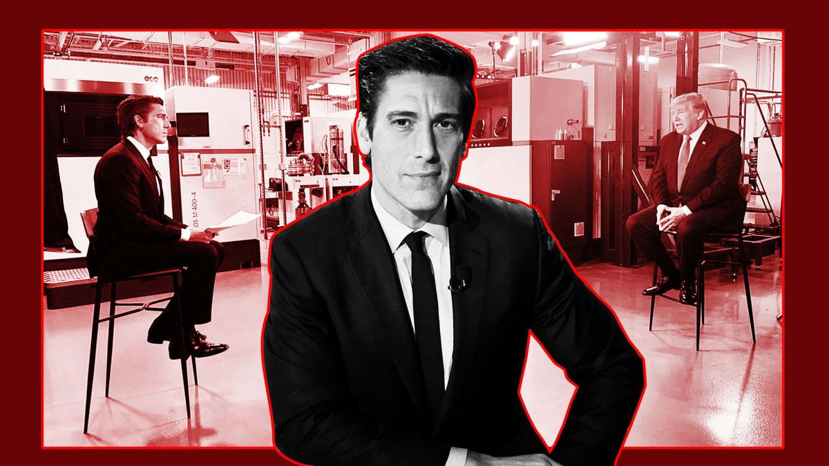 David Muir's Ratings Plunge After Debate Controversy