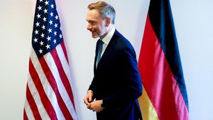 German Minister Cautions Against US-EU Trade War