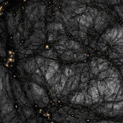  Dark Matter in a Simulated Universe 