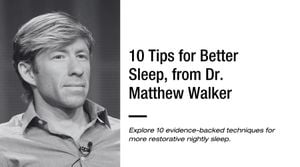 Sleep Experts Share Game-Changing Tips For Better Nights