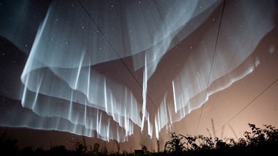 Finlandiya'da Beyaz Aurora Hiçbir Zaman Görülmedi; ama Sahte Bilim Sayfaları Aynı Zırvayı Paylaşıp Duruyorlar!