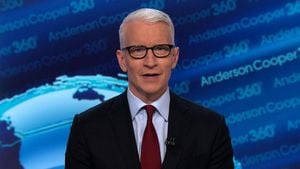 Anderson Cooper Sparks Debate With Charlamagne On Trump's Coverage