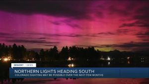 Northern Lights Light Up Skies With Strong Solar Activity This Weekend