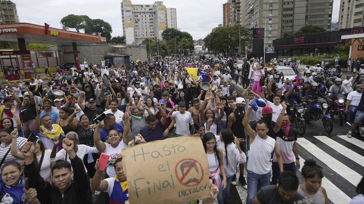 Maduro’s Election Aftermath Sparks Unrest And Repression - The Pinnacle ...