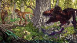 Tiranozorların Hakimiyeti, Orta Boyutlardaki Yırtıcı Dinozorların Yok Olmasına Sebep Olmuş Olabilir!