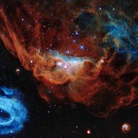  Hubble's Cosmic Reef 
