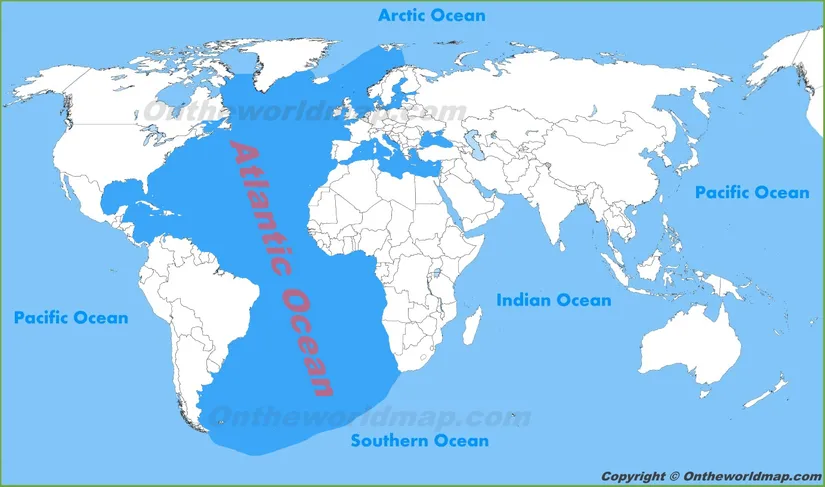 Atlantik (Atlas) Okyanusu