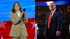 Trump And Harris Intensify Campaigning Before Election Day