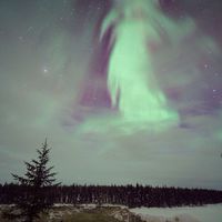Kanada Üzerindeki Hayalet Aurora