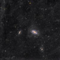  Galaxy Wars: M81 and M82 