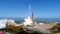 SpaceX, Maxar'ın ilk WorldView Legion Görüntüleme Uydularını Fırlattı!