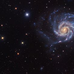  A View Toward M101 