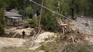 Hurricane Helene Leaves Lasting Devastation Across Southeastern States