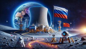 Russia And China Plan Joint Nuclear Power Plant On The Moon