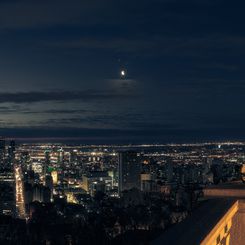  Morning, Planets, Moon and Montreal 