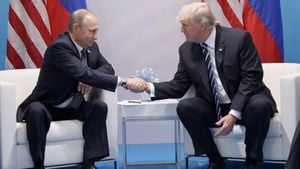 Trump's Conflicted Ties With Putin Rising Again