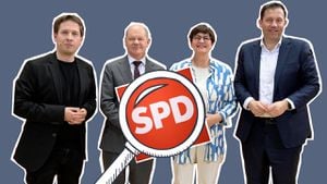 Social Democrats Defeat Far-Right AfD In Brandenburg Election