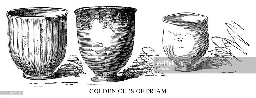 Priam Hazinesi buluntuları