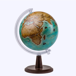 Modern Dünya Küresi: Antik, 26 cm, Işıksız